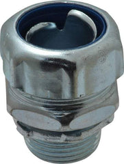 Thomas & Betts - 3/4" Trade, Steel Threaded Straight Liquidtight Conduit Connector - Noninsulated - All Tool & Supply