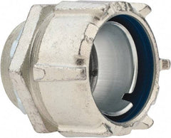 Thomas & Betts - 2" Trade, Steel Threaded Straight Liquidtight Conduit Connector - Noninsulated - All Tool & Supply