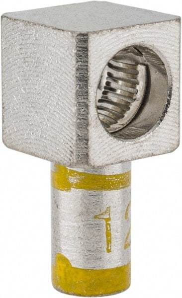 Thomas & Betts - 600 Volt, 12 to 10 AWG, Female Pigtail Connector - 3/8 Inch Long Wire Strip, Yellow, CSA Certified, RoHS Compliant, UL File Y - All Tool & Supply