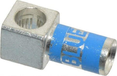 Thomas & Betts - 600 Volt, 6 AWG, Female Pigtail Connector - 1/2 Inch Long Wire Strip, Blue, CSA Certified, RoHS Compliant, UL File Y - All Tool & Supply