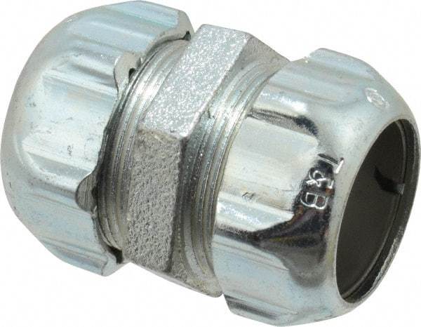 Thomas & Betts - 3/4" Trade, Malleable Iron Compression Rigid/Intermediate (IMC) Conduit Coupling - Noninsulated - All Tool & Supply