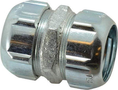 Thomas & Betts - 1" Trade, Malleable Iron Compression Rigid/Intermediate (IMC) Conduit Coupling - Noninsulated - All Tool & Supply