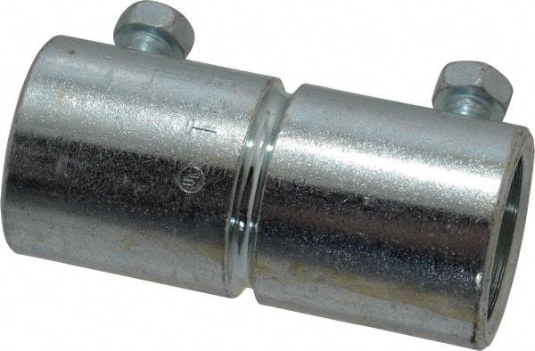 Thomas & Betts - 1/2" Trade, Steel Set Screw Rigid/Intermediate (IMC) Conduit Coupling - Noninsulated - All Tool & Supply