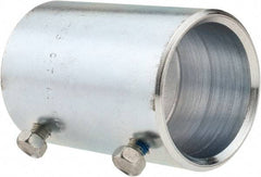 Thomas & Betts - 1-1/4" Trade, Steel Set Screw Rigid/Intermediate (IMC) Conduit Coupling - Noninsulated - All Tool & Supply