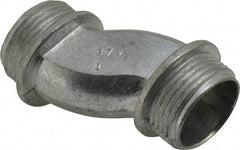 Thomas & Betts - 1" Trade, Die Cast Zinc Threaded Rigid/Intermediate (IMC) Conduit Nipple - Noninsulated - All Tool & Supply