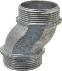 Thomas & Betts - 1-1/2" Trade, Die Cast Zinc Threaded Rigid/Intermediate (IMC) Conduit Nipple - Noninsulated - All Tool & Supply