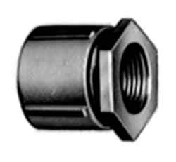 Thomas & Betts - 2-1/2" Trade, Malleable Iron Threaded Rigid/Intermediate (IMC) Conduit Coupling - Noninsulated - All Tool & Supply