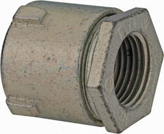 Thomas & Betts - 1/2" Trade, Malleable Iron Threaded Rigid/Intermediate (IMC) Conduit Coupling - Noninsulated - All Tool & Supply