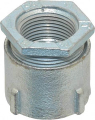 Thomas & Betts - 3/4" Trade, Malleable Iron Threaded Rigid/Intermediate (IMC) Conduit Coupling - Noninsulated - All Tool & Supply