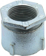 Thomas & Betts - 1" Trade, Malleable Iron Threaded Rigid/Intermediate (IMC) Conduit Coupling - Noninsulated - All Tool & Supply