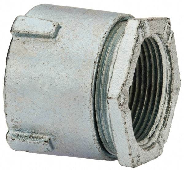 Thomas & Betts - 1-1/4" Trade, Malleable Iron Threaded Rigid/Intermediate (IMC) Conduit Coupling - Noninsulated - All Tool & Supply