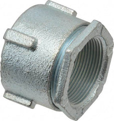 Thomas & Betts - 1-1/2" Trade, Malleable Iron Threaded Rigid/Intermediate (IMC) Conduit Coupling - Noninsulated - All Tool & Supply