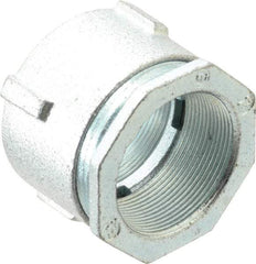 Thomas & Betts - 2" Trade, Malleable Iron Threaded Rigid/Intermediate (IMC) Conduit Coupling - Noninsulated - All Tool & Supply