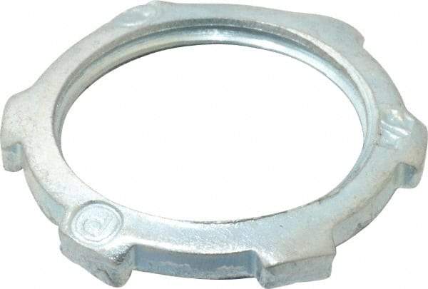 Thomas & Betts - 3/4" Trade, Steel Threaded Rigid/Intermediate (IMC) Conduit Locknut - Noninsulated - All Tool & Supply