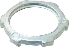 Thomas & Betts - 3/4" Trade, Steel Threaded Rigid/Intermediate (IMC) Conduit Locknut - Noninsulated - All Tool & Supply