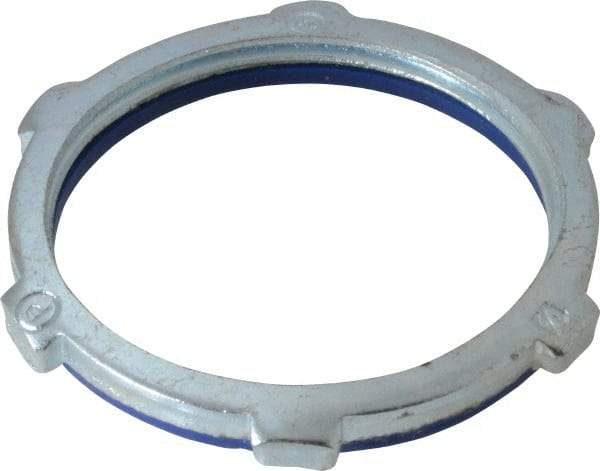 Thomas & Betts - 1-1/2" Trade, Steel Threaded Rigid/Intermediate (IMC) Conduit Locknut - Noninsulated - All Tool & Supply