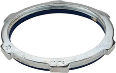 Thomas & Betts - 2" Trade, Steel Threaded Rigid/Intermediate (IMC) Conduit Locknut - Noninsulated - All Tool & Supply