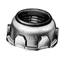 Thomas & Betts - 3/4" Trade, Steel Threaded Rigid/Intermediate (IMC) Conduit Bushing - Partially Insulated - All Tool & Supply