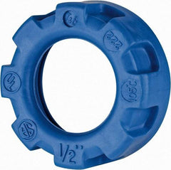 Thomas & Betts - 1/2" Trade, Plastic Threaded Rigid/Intermediate (IMC) Conduit Bushing - Insulated - All Tool & Supply