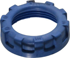 Thomas & Betts - 1-1/4" Trade, Plastic Threaded Rigid/Intermediate (IMC) Conduit Bushing - Insulated - All Tool & Supply