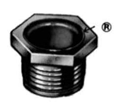 Thomas & Betts - 3-1/2" Trade, Malleable Iron Threaded Rigid/Intermediate (IMC) Conduit Nipple - Insulated - All Tool & Supply