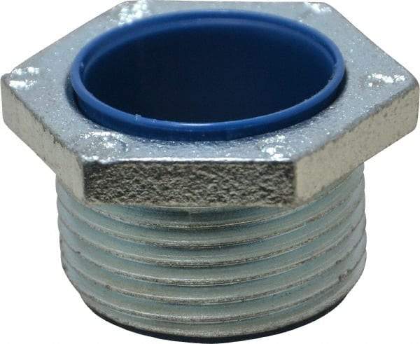 Thomas & Betts - 1" Trade, Malleable Iron Threaded Rigid/Intermediate (IMC) Conduit Nipple - Insulated - All Tool & Supply