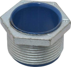 Thomas & Betts - 1-1/4" Trade, Malleable Iron Threaded Rigid/Intermediate (IMC) Conduit Nipple - Insulated - All Tool & Supply