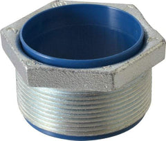 Thomas & Betts - 2" Trade, Malleable Iron Threaded Rigid/Intermediate (IMC) Conduit Nipple - Insulated - All Tool & Supply