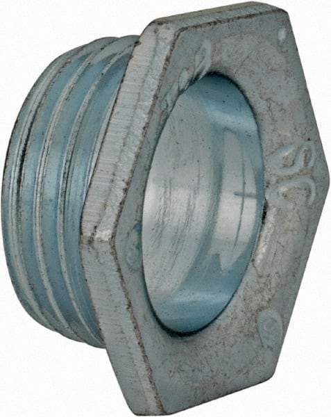 Thomas & Betts - 1/2" Trade, Steel Threaded Rigid/Intermediate (IMC) Conduit Nipple - Noninsulated - All Tool & Supply