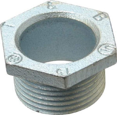 Thomas & Betts - 1" Trade, Malleable Iron Threaded Rigid/Intermediate (IMC) Conduit Nipple - Noninsulated - All Tool & Supply