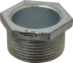 Thomas & Betts - 1-1/4" Trade, Malleable Iron Threaded Rigid/Intermediate (IMC) Conduit Nipple - Noninsulated - All Tool & Supply