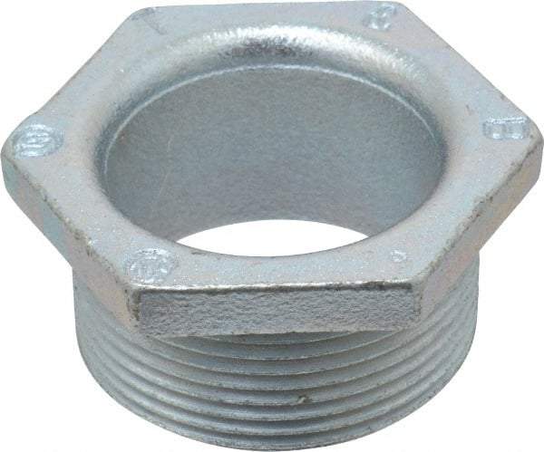 Thomas & Betts - 1-1/2" Trade, Malleable Iron Threaded Rigid/Intermediate (IMC) Conduit Nipple - Noninsulated - All Tool & Supply