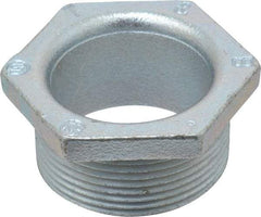 Thomas & Betts - 1-1/2" Trade, Malleable Iron Threaded Rigid/Intermediate (IMC) Conduit Nipple - Noninsulated - All Tool & Supply