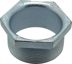 Thomas & Betts - 2" Trade, Malleable Iron Threaded Rigid/Intermediate (IMC) Conduit Nipple - Noninsulated - All Tool & Supply