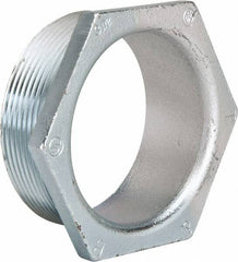 Thomas & Betts - 3-1/2" Trade, Malleable Iron Threaded Rigid/Intermediate (IMC) Conduit Nipple - Noninsulated - All Tool & Supply