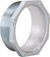 Thomas & Betts - 4" Trade, Malleable Iron Threaded Rigid/Intermediate (IMC) Conduit Nipple - Noninsulated - All Tool & Supply