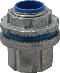 Thomas & Betts - 1/2" Trade, Zinc Threaded Rigid/Intermediate (IMC) Conduit Hub - Partially Insulated - All Tool & Supply