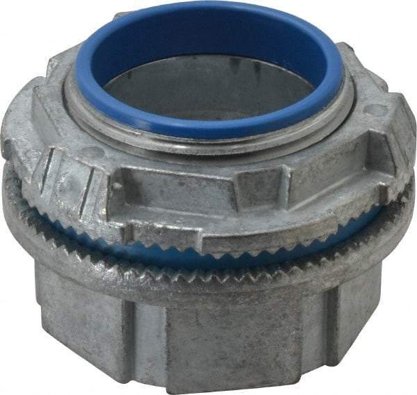 Thomas & Betts - 1-1/2" Trade, Zinc Threaded Rigid/Intermediate (IMC) Conduit Hub - Partially Insulated - All Tool & Supply