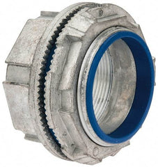 Thomas & Betts - 2" Trade, Zinc Threaded Rigid/Intermediate (IMC) Conduit Hub - Partially Insulated - All Tool & Supply