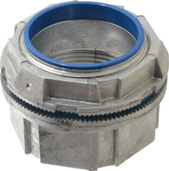 Thomas & Betts - 2-1/2" Trade, Zinc Threaded Rigid/Intermediate (IMC) Conduit Hub - Partially Insulated - All Tool & Supply