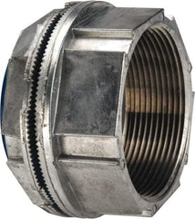 Thomas & Betts - 3" Trade, Zinc Threaded Rigid/Intermediate (IMC) Conduit Hub - Partially Insulated - All Tool & Supply