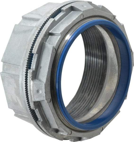 Thomas & Betts - 4" Trade, Zinc Threaded Rigid/Intermediate (IMC) Conduit Hub - Partially Insulated - All Tool & Supply