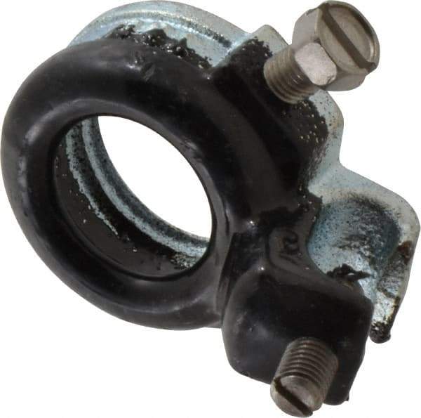 Thomas & Betts - 3/4" Trade, Malleable Iron Lug Screw Straight Rigid/Intermediate (IMC) Conduit Bushing - Partially Insulated - All Tool & Supply