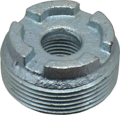 Thomas & Betts - 1-1/2 - 1/2" Trade, Malleable Iron Threaded Rigid/Intermediate (IMC) Conduit Reducer - Noninsulated - All Tool & Supply