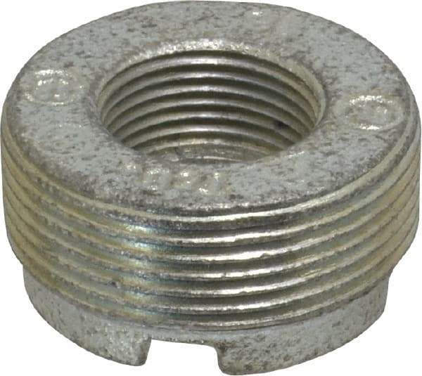 Thomas & Betts - 1-1/2 - 3/4" Trade, Malleable Iron Threaded Rigid/Intermediate (IMC) Conduit Reducer - Noninsulated - All Tool & Supply