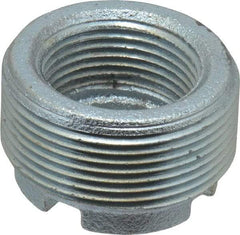 Thomas & Betts - 1-1/2 - 1" Trade, Malleable Iron Threaded Rigid/Intermediate (IMC) Conduit Reducer - Noninsulated - All Tool & Supply