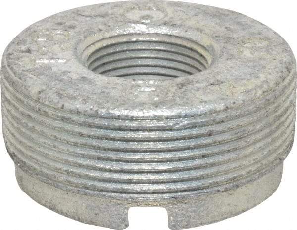 Thomas & Betts - 2-3/4" Trade, Malleable Iron Threaded Rigid/Intermediate (IMC) Conduit Reducer - Noninsulated - All Tool & Supply