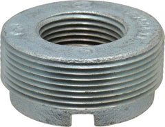 Thomas & Betts - 2-1" Trade, Malleable Iron Threaded Rigid/Intermediate (IMC) Conduit Reducer - Noninsulated - All Tool & Supply