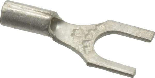 Thomas & Betts - #10 Stud, 22 to 16 AWG Compatible, Noninsulated, Crimp Connection, Standard Fork Terminal - All Tool & Supply