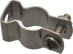 Thomas & Betts - Stainless Steel Rigid/EMT Conduit & Pipe Hanger - 1/2" EMT, 1/2" Rigid - All Tool & Supply